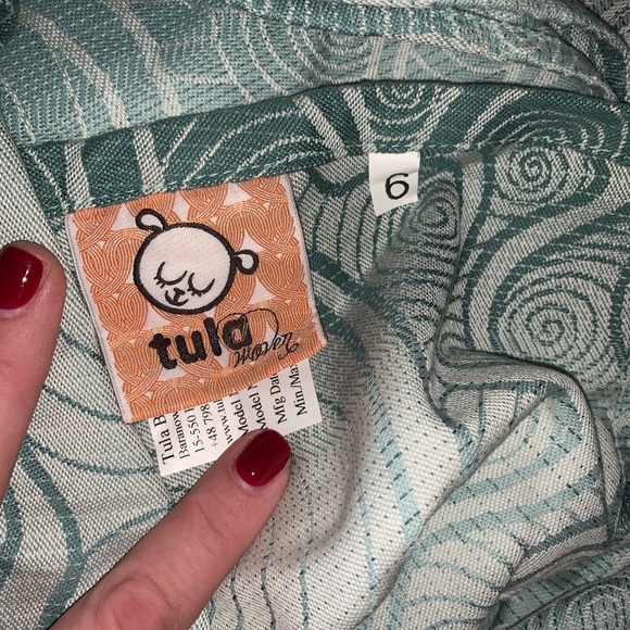 baby tula woven wrap